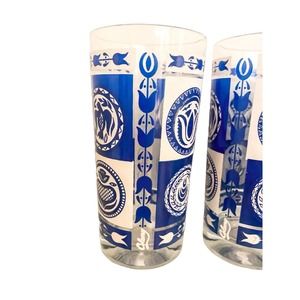 Colony La Maison Supreme Vintage Barware Highball Glasses (set of 5)